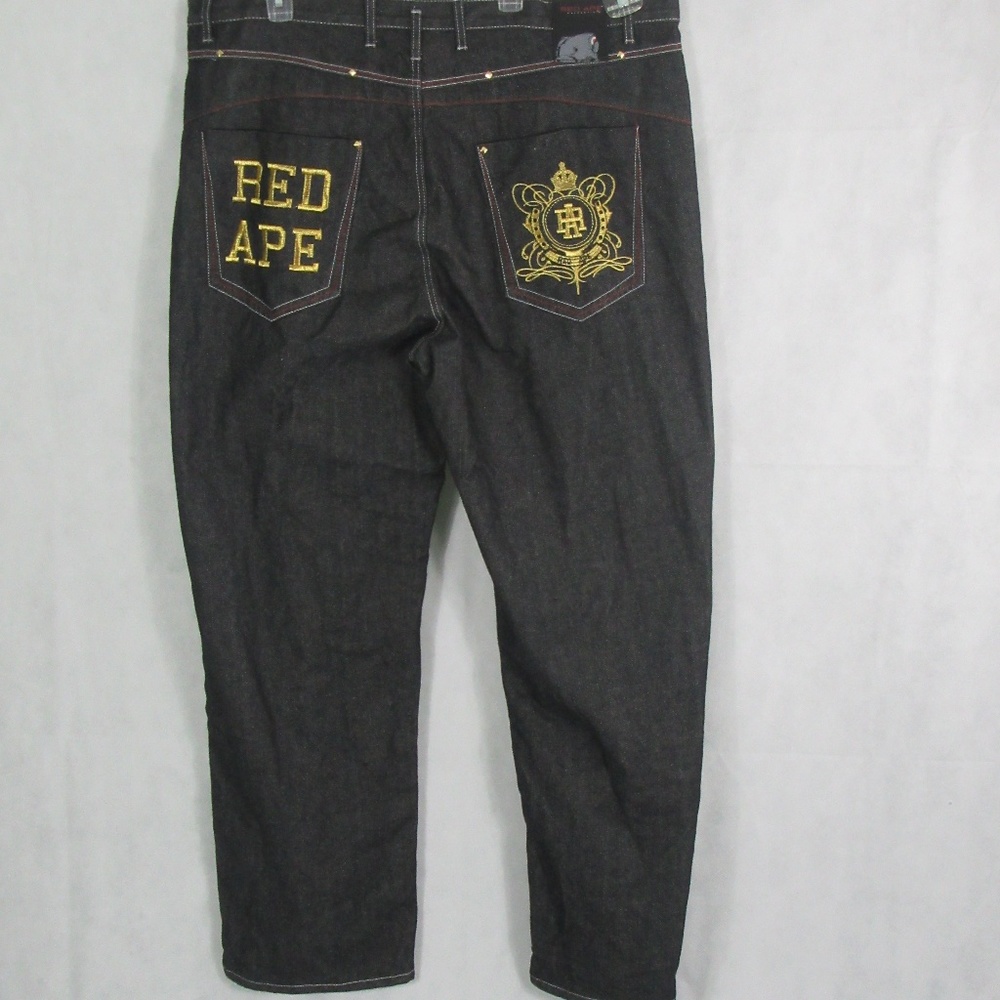 Red Ape Men's Jeans Denim Big mans sz 44